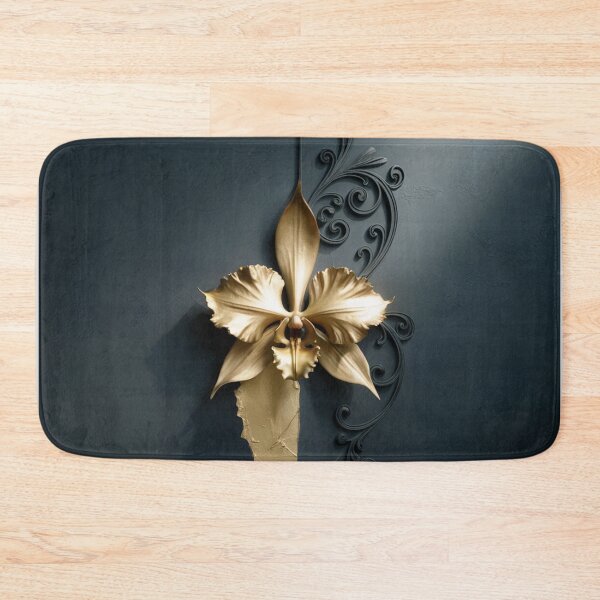 Item preview, Gilded Orchid Elegance designed and sold by ShadowAndSlate.