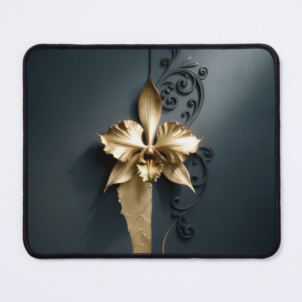 Item preview, Gilded Orchid Elegance designed and sold by ShadowAndSlate.