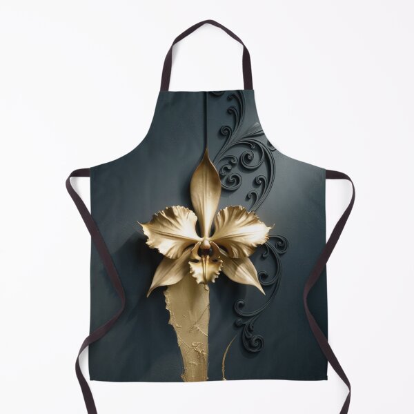 Item preview, Gilded Orchid Elegance designed and sold by ShadowAndSlate.