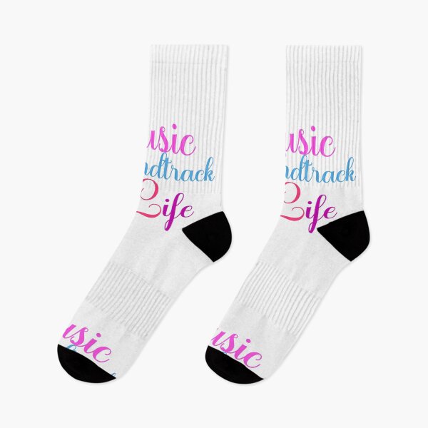 Item preview, Music Is the Soundtrack of Your Life – Heartfelt Quote Design for Music Lovers and Wedding Singers designed and sold by ArtsyExplorer.