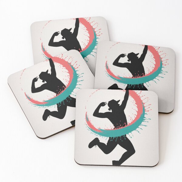 Item preview, Energetic Jump Dancer designed and sold by ShadowAndSlate.