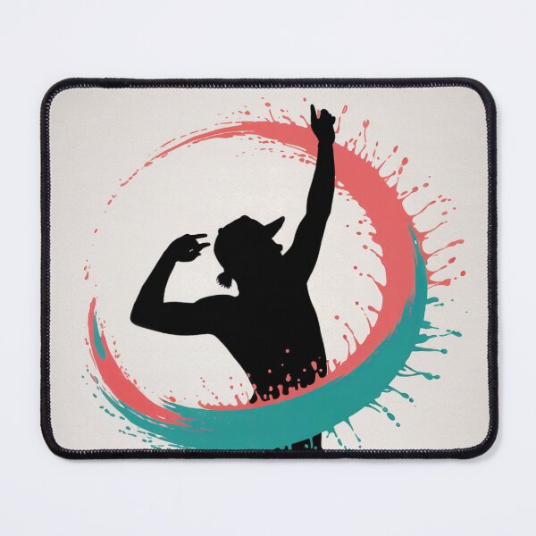 Item preview, Energetic Jump Dancer designed and sold by ShadowAndSlate.
