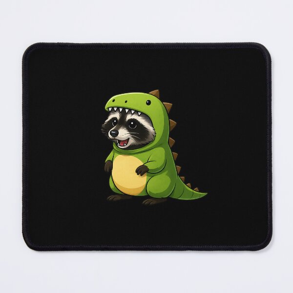 Item preview, Raccoon Animal Lover Dinosaur Costume Trex Boys Girls Kids designed and sold by rafaeltto.