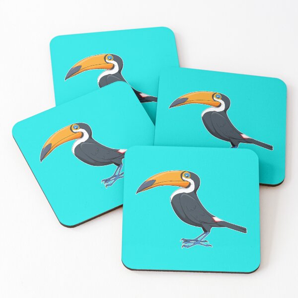 Item preview, Toco Toucan designed and sold by wickedcartoons.