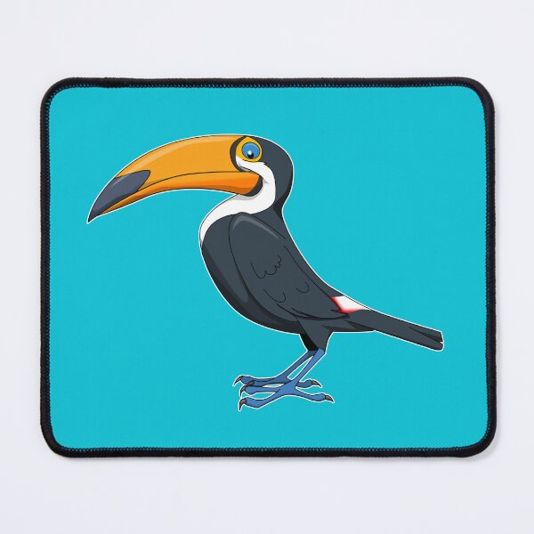 Item preview, Toco Toucan designed and sold by wickedcartoons.