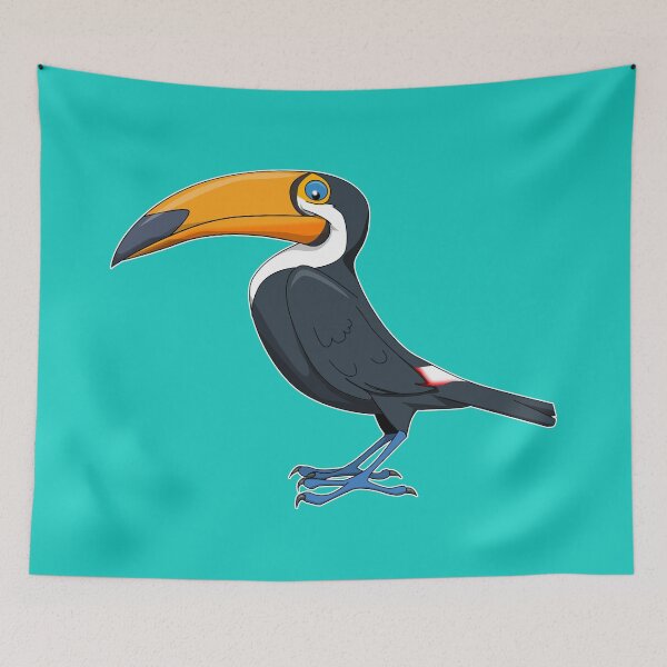 Item preview, Toco Toucan designed and sold by wickedcartoons.