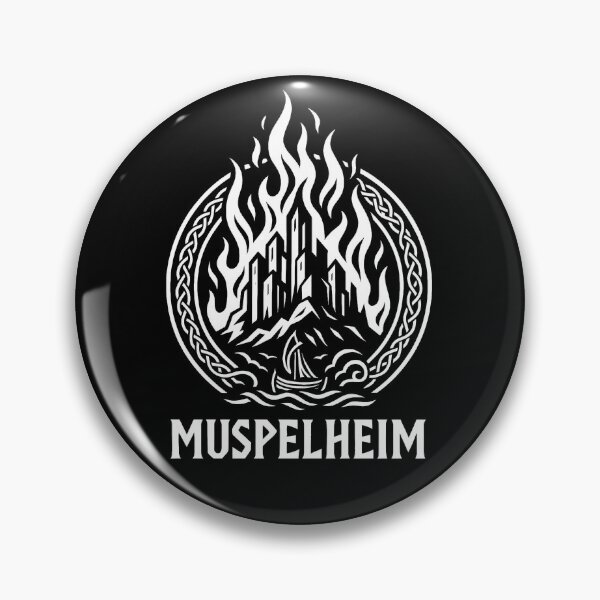 Item preview, Muspelheim designed and sold by Ironstorm Forge.