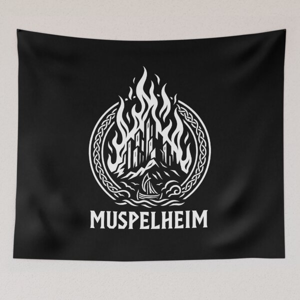 Item preview, Muspelheim designed and sold by Ironstorm Forge.