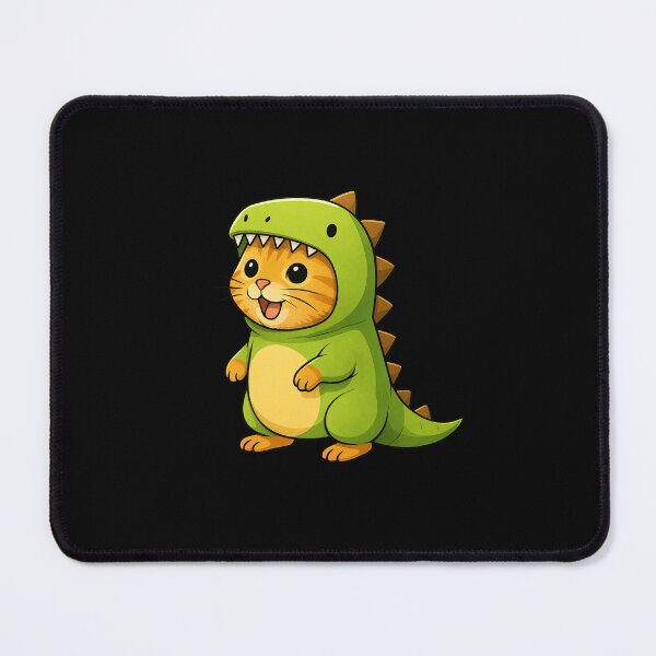 Item preview, Orange Cat Animal Lover Dinosaur Costume Trex Boys Girls Kids designed and sold by rafaeltto.
