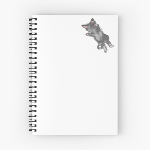 Item preview, Grey cat laying down print designed and sold by Susan Parsons.
