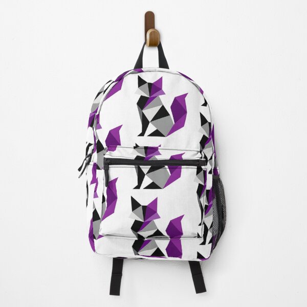 Item preview, Geometric Ace Fox – Asexual Flag Pride Design designed and sold by Rajasekar.