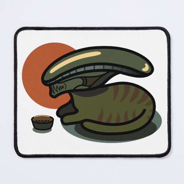 Item preview, Xenomorph Cat Food designed and sold by icantlife.