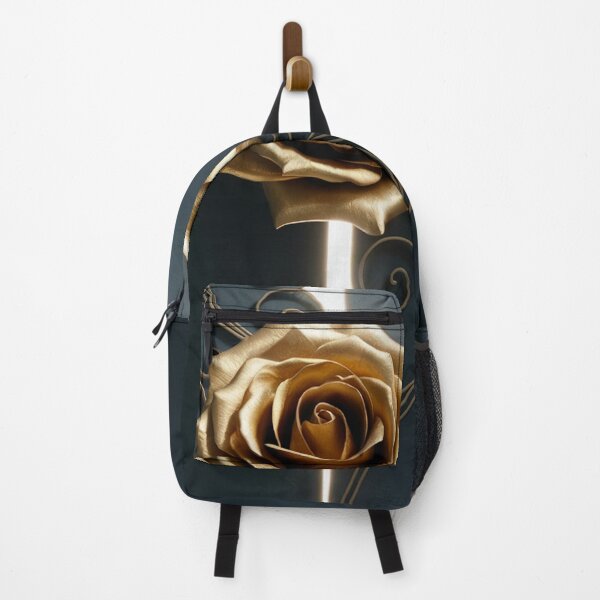 Item preview, Luminous Gold Rose Art designed and sold by ShadowAndSlate.