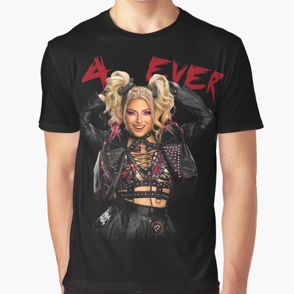 Vista previa del artículo con la obra «Felicidad en la lucha libre “4 EVER”», diseñado y vendido por bradyswift.