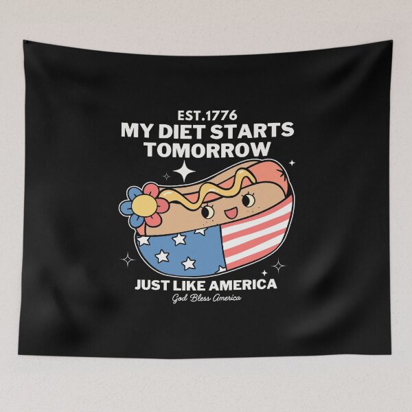 Item preview, My diet starts tomorrow designed and sold by Peerless-Prime.