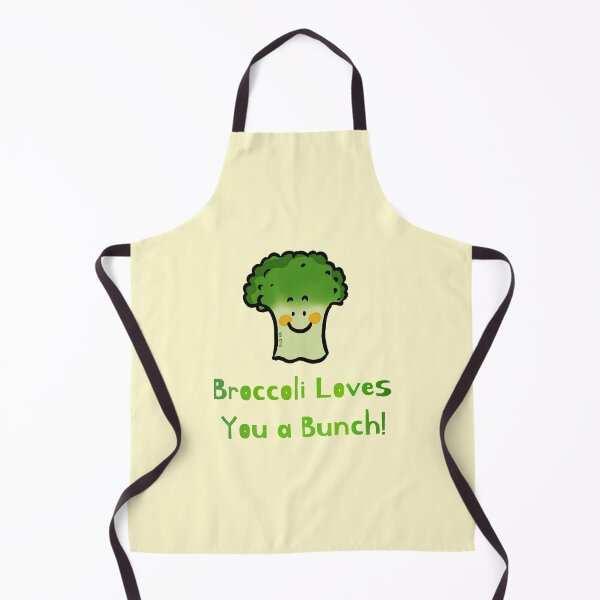 Item preview, Broccoli Loves You a Bunch Design designed and sold by CuteCartoon.