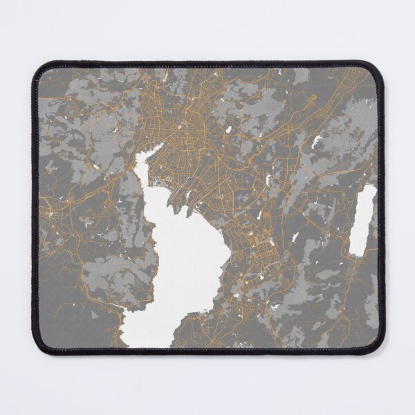 Item preview, Kunming City Map of Yunnan, China - Bauhaus designed and sold by deMAP.
