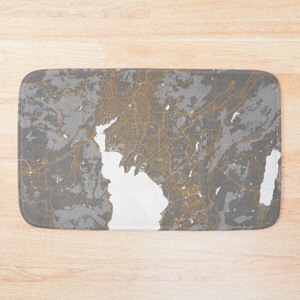 Item preview, Kunming City Map of Yunnan, China - Bauhaus designed and sold by deMAP.