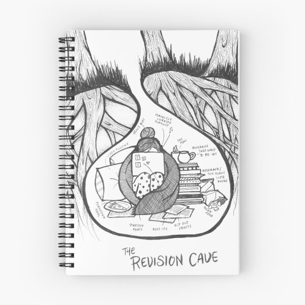 Item preview, The Revision Cave designed and sold by lukislukis.