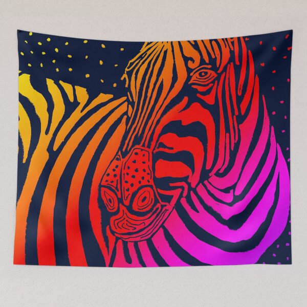 Item preview, Horse - rainbow designed and sold by Kaushlydraw.
