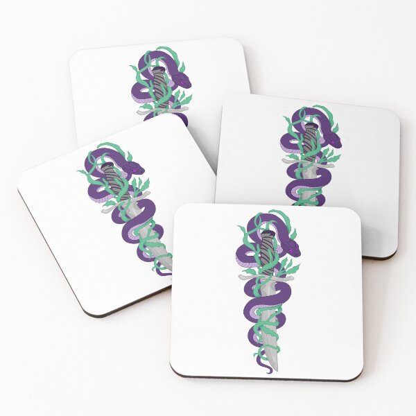 Item preview, Snake and Dagger designed and sold by Tigerlilly Designs.