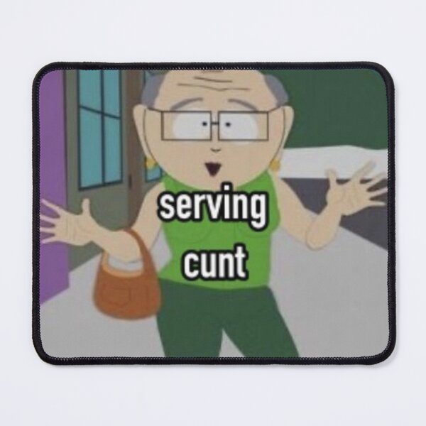 Item preview, Mr Garrison "serving cvnt" (South Park) designed and sold by Alyssa Kindick.