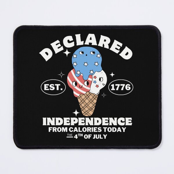 Item preview, Declared indenpendence from calories  designed and sold by Peerless-Prime.