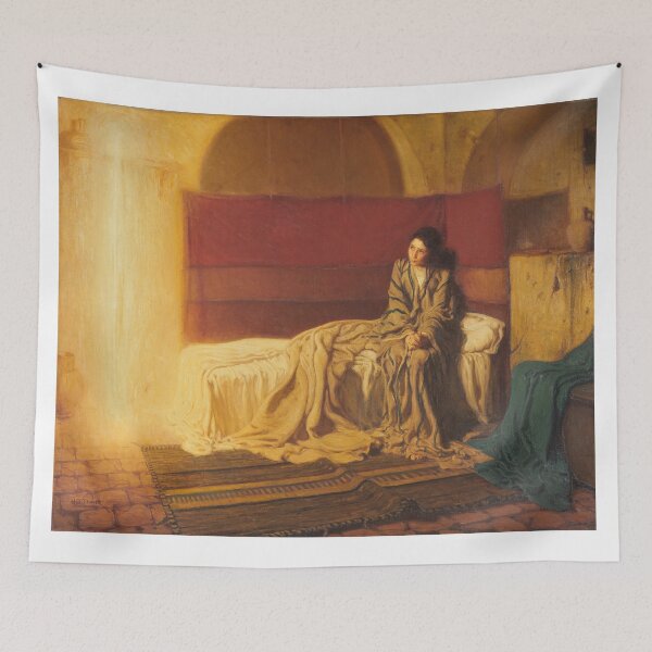 Item preview, The Annunciation 1898 designed and sold by busererwin.