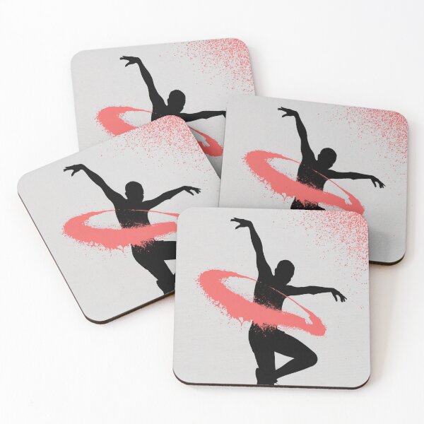 Item preview, Dynamic Dancer Silhouette designed and sold by ShadowAndSlate.