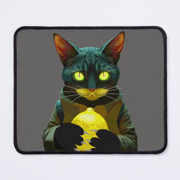 Item preview, Cyber Cat Programming Meme T-Shirt: Lemon Mystic designed and sold by Felia001.
