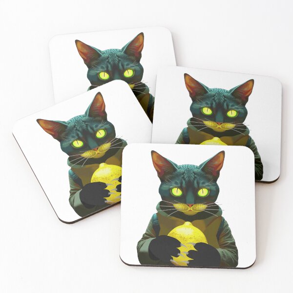Item preview, Cyber Cat Programming Meme T-Shirt: Lemon Mystic designed and sold by Felia001.