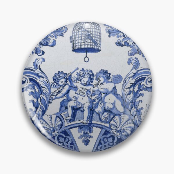 Item preview, Copy of Tile Artwork By by De Grieksche A, Adrianus Kocx and Daniël Marot I designed and sold by Tamas Das.