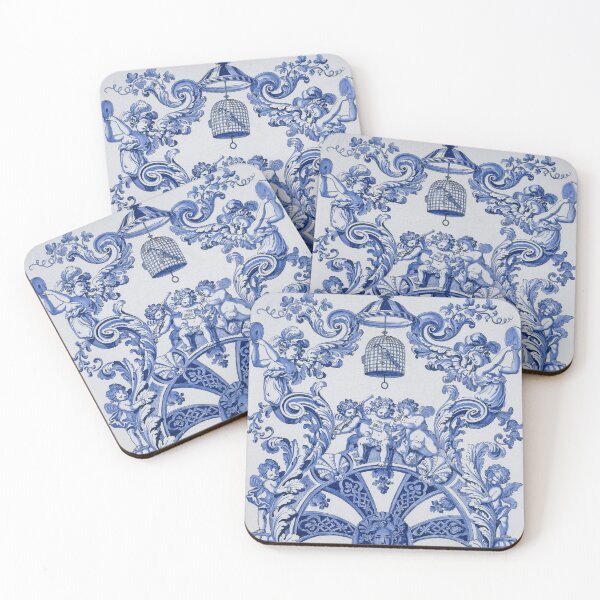 Item preview, Copy of Tile Artwork By by De Grieksche A, Adrianus Kocx and Daniël Marot I designed and sold by Tamas Das.