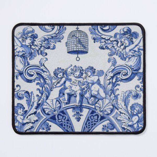 Item preview, Copy of Tile Artwork By by De Grieksche A, Adrianus Kocx and Daniël Marot I designed and sold by Tamas Das.