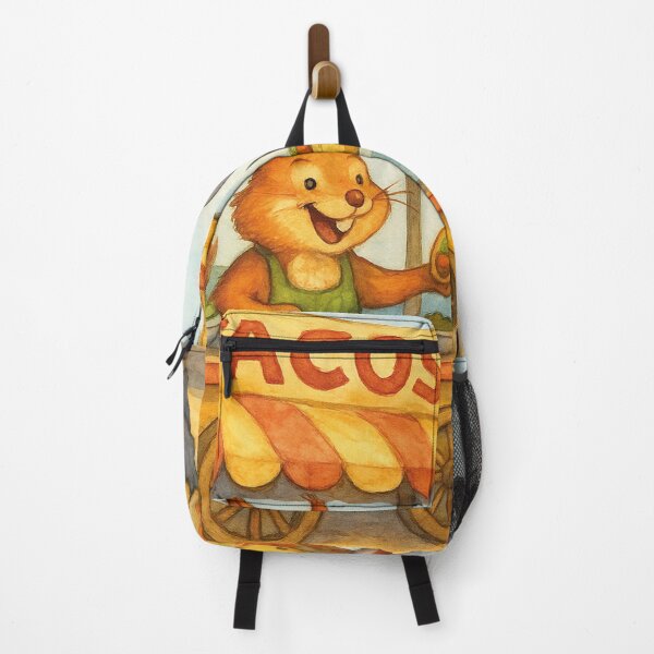 Item preview, delicious tacos on the beach designed and sold by Mauswohn.