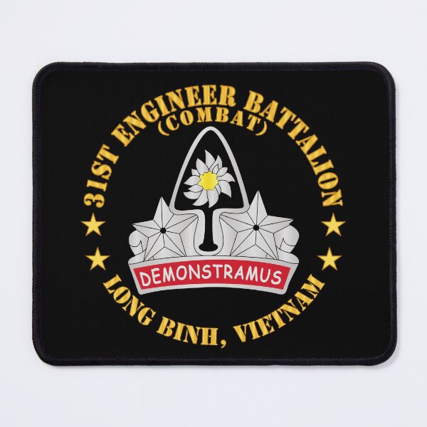 Item preview, Army - 31st Engineer Battalion (Combat) - Long Binh, Vietnam designed and sold by Military Insignia Products.