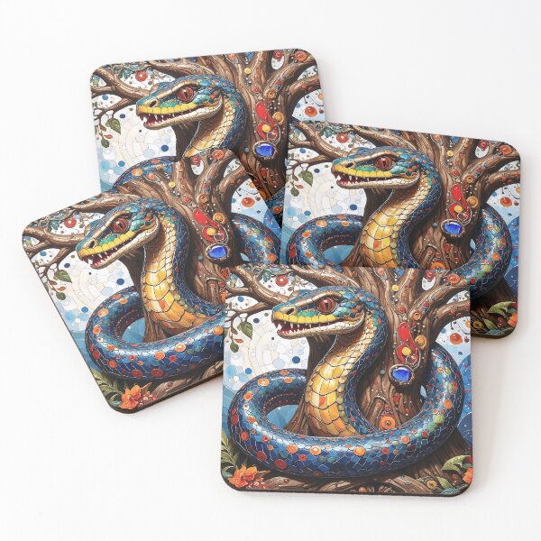 Item preview, Fantasy Snake designed and sold by rainsdesigns.
