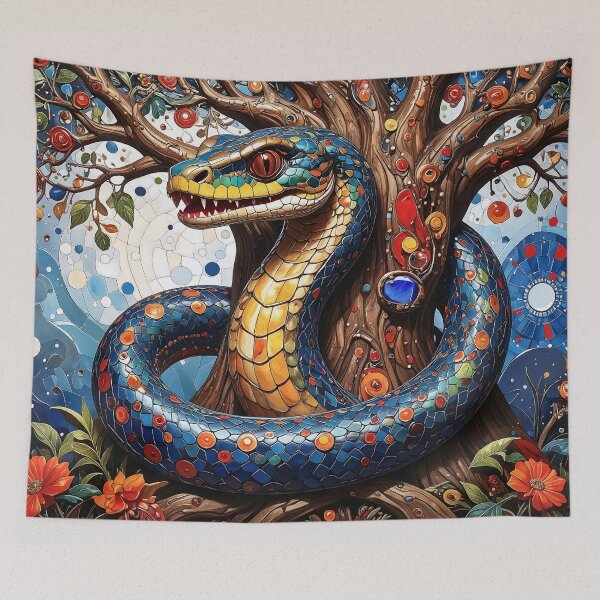 Item preview, Fantasy Snake designed and sold by rainsdesigns.