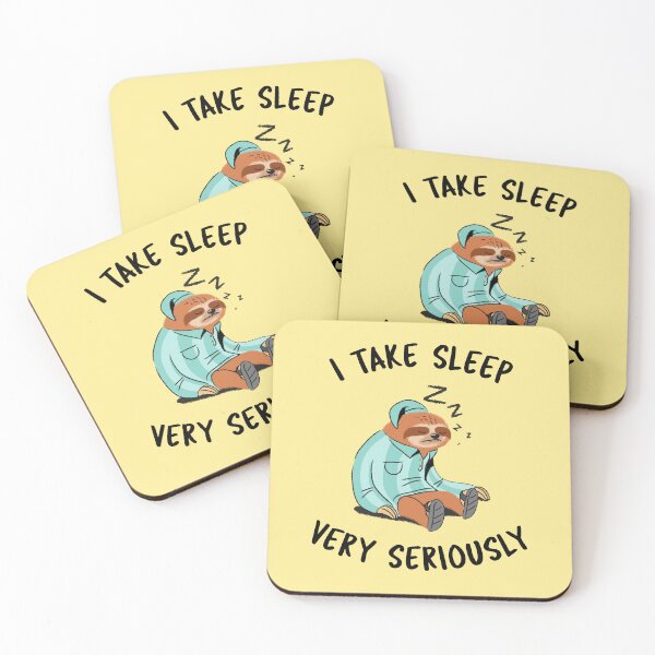 Item preview, I Take Sleep very Seriously designed and sold by 87-Aesthetics.
