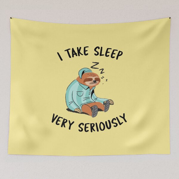 Item preview, I Take Sleep very Seriously designed and sold by 87-Aesthetics.