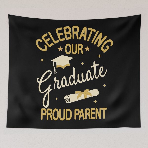 Item preview, Celebrating Our Graduate: Proud Parent designed and sold by UpliftSoul.