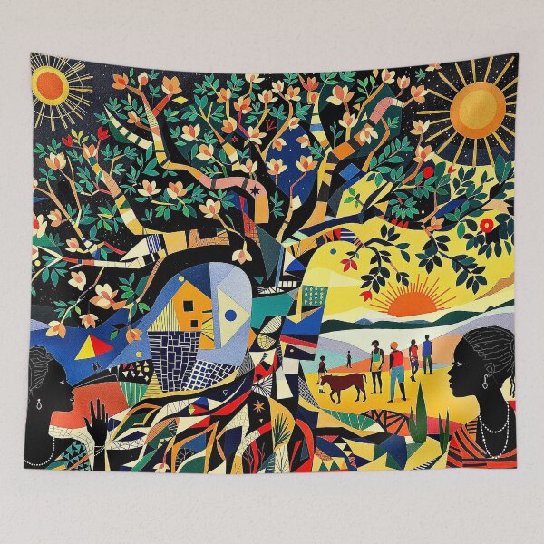 Item preview, Family Tree designed and sold by ABlackGalaxy.