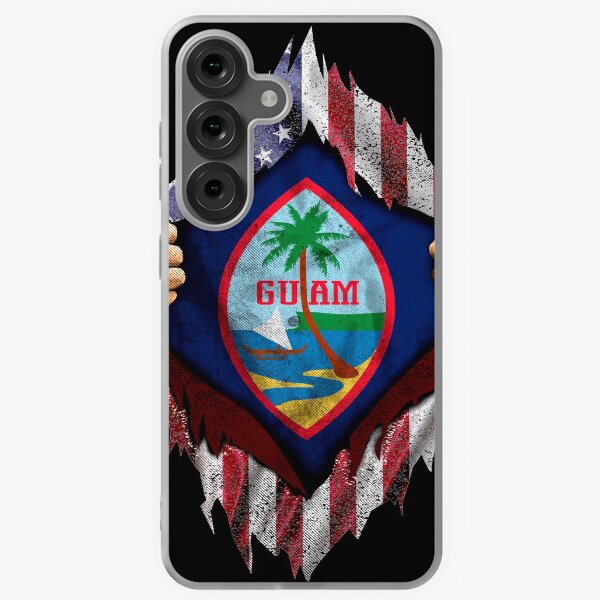 Item preview, Guam USA Flag  designed and sold by Daily Grind 19.