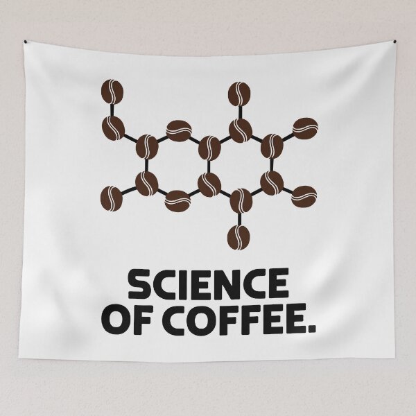 Item preview, SCIENCE OF COFFEE designed and sold by Crazychoosee.