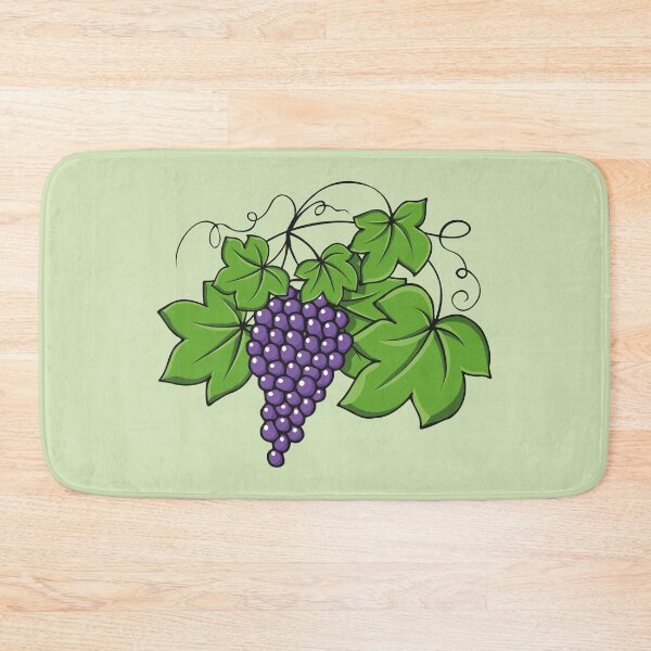 Item preview, Bunch of grapes with leaves designed and sold by NataliaVVV.