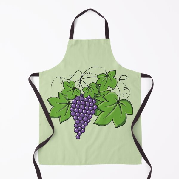 Item preview, Bunch of grapes with leaves designed and sold by NataliaVVV.