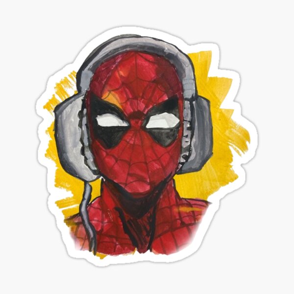 Item preview, Spidey senses good music designed and sold by TheBrushAura.