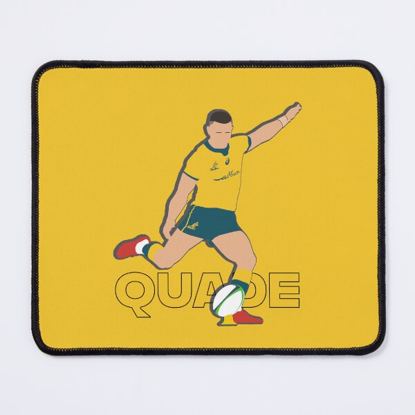 Item preview, Quade Cooper Wallabies rugby designed and sold by Rhys40.