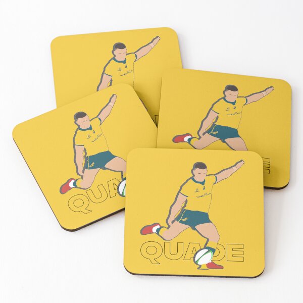 Item preview, Quade Cooper Wallabies rugby designed and sold by Rhys40.