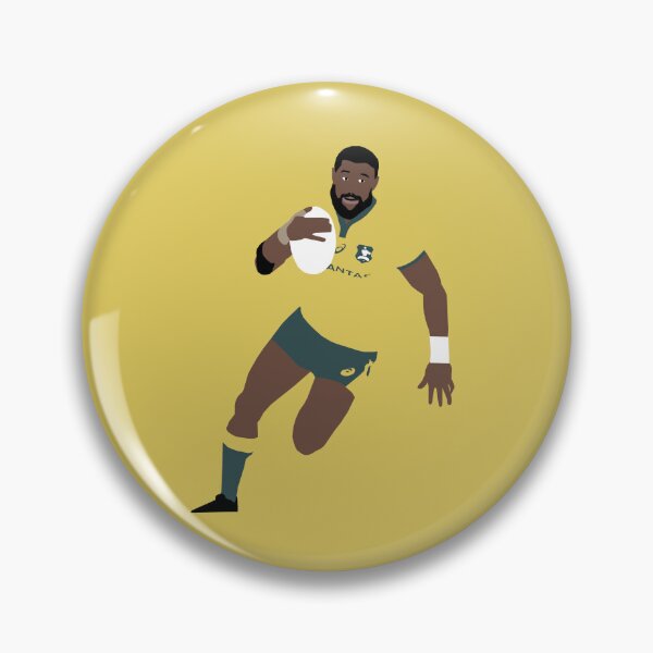 Item preview, Marika Koroibete Wallabies rugby designed and sold by Rhys40.